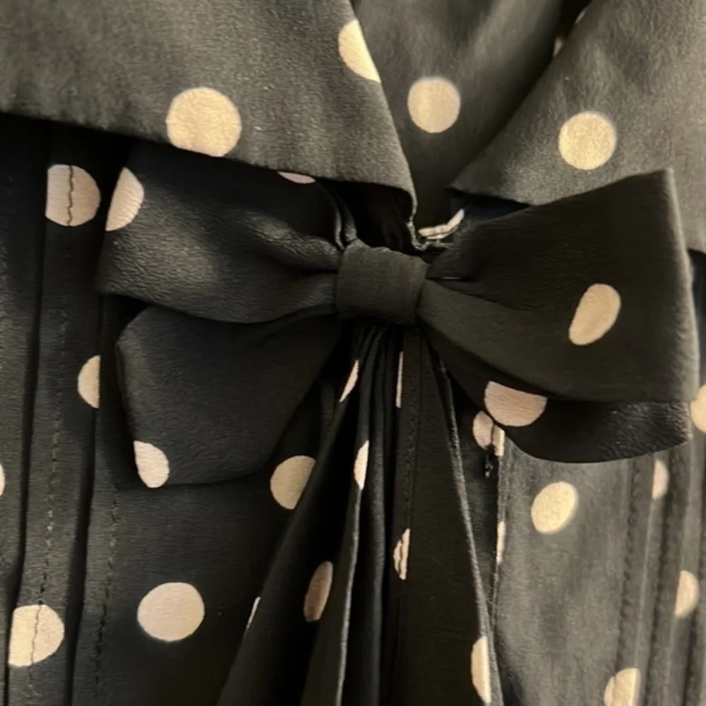 ÉCOLIER polka dot blouse - Picture 4 of 7